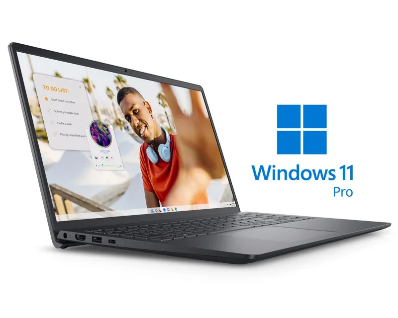 DELL Inspiron 3535 15.6 inch FHD 120Hz AMD Ryzen 7 7730U 16GB 1TB SSD Win11Pro  laptop  Slika 1