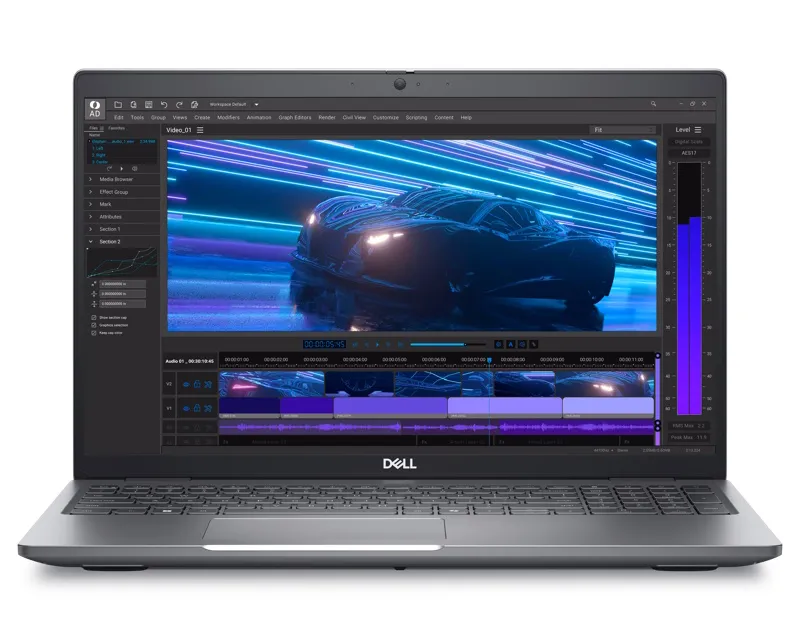 DELL Precision M3591 15.6 inch FHD Core Ultra 7 155H 32GB 1TB SSD RTX 1000 6GB Backlit SC Win11Pro 3yr ProSupport laptop Slika 4