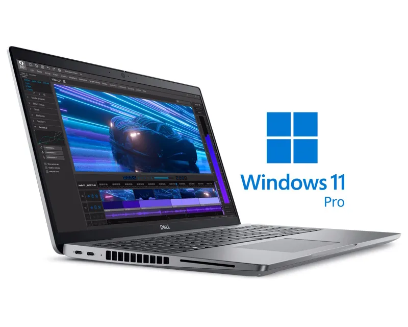 DELL Precision M3591 15.6 inch FHD Core Ultra 7 155H 32GB 1TB SSD RTX 1000 6GB Backlit SC Win11Pro 3yr ProSupport laptop Slika 1