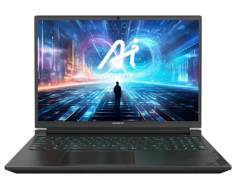 GIGABYTE G6X 9MG 16 inch FHD+ 165Hz i7-13650HX 24GB 512GB SSD GeForce RTX 4050 6GB RGB Backlit gaming laptop Slika 4