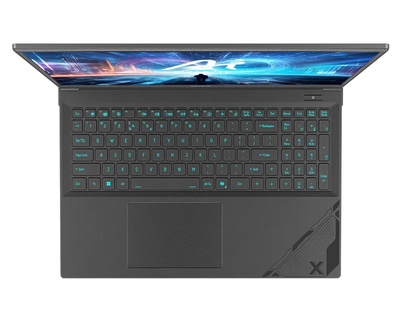 GIGABYTE G6X 9MG 16 inch FHD+ 165Hz i7-13650HX 24GB 512GB SSD GeForce RTX 4050 6GB RGB Backlit gaming laptop Slika 5