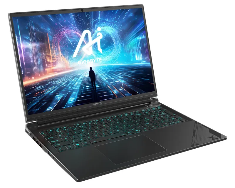 GIGABYTE G6X 9MG 16 inch FHD+ 165Hz i7-13650HX 24GB 512GB SSD GeForce RTX 4050 6GB RGB Backlit gaming laptop Slika 1