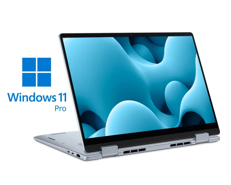 DELL 14 Plus 2-u-1 14 inch FHD+ Touch 300nits Core Ultra 5 226V 16GB 512GB SSD Intel Arc Backlit FP Win11Pro laptop  Slika 1