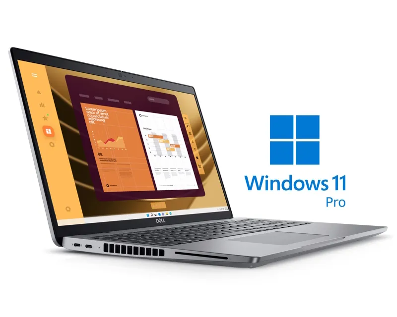 DELL Latitude 5550 15.6 inch FHD i5-1335U 8GB 512GB SSD Backlit FP SC Win11Pro 3yr ProSupport Slika 1
