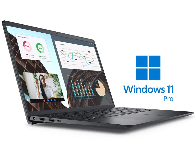 DELL Vostro 3530 15.6 inch FHD 120Hz i3-1305U 8GB 512GB SSD Win11Pro laptop Slika 1