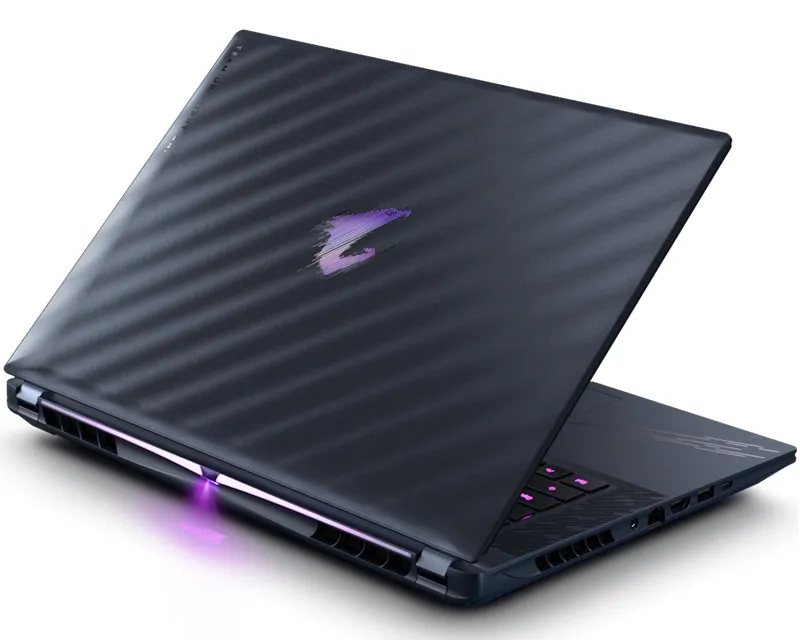 GIGABYTE AORUS MASTER 16 BYH 16 inch QHD+ OLED 240Hz 500nits Core Ultra 9 275HX 32GB 1TB SSD GeForce RTX 5080 16GB RGB Backlit Win11Pro gaming laptop Slika 9