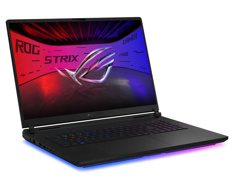 ASUS ROG Strix SCAR 18 G835LX-SA124X (18 inča 2.5K, Ultra 9 275HX, 64GB, SSD 2TB, GeForce RTX 5090, Win11 Pro) laptop + ROG ranac  Slika 2