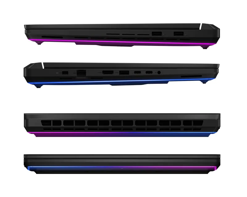 ASUS ROG Strix SCAR 18 G835LX-SA124X (18 inča 2.5K, Ultra 9 275HX, 64GB, SSD 2TB, GeForce RTX 5090, Win11 Pro) laptop + ROG ranac  Slika 5