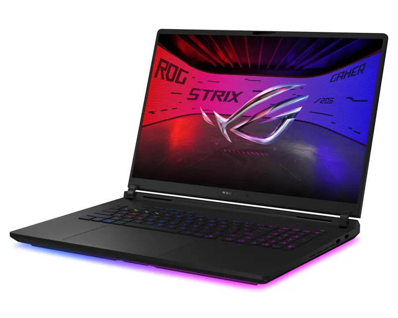 ASUS ROG Strix SCAR 18 G835LW-SA017W (18 inča 2.5K, Ultra 9 275HX, 64GB, SSD 2TB + 2TB, GeForce RTX 5080, Win11 Home) laptop + ROG ranac  Slika 3