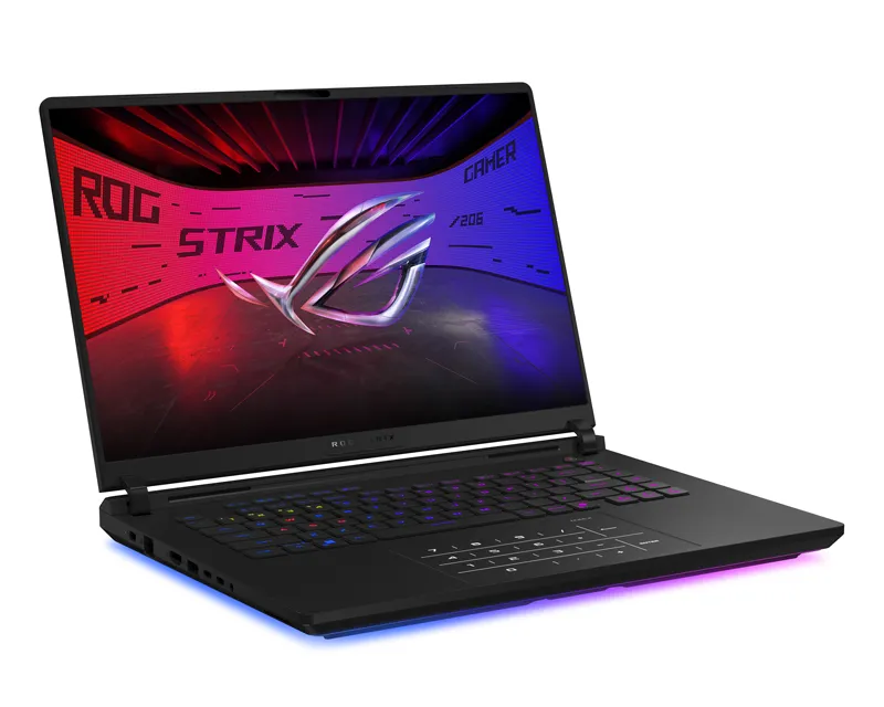 ASUS ROG Strix SCAR 16 G635LW-RW105X (16 inča 2.5K, Ultra 9 275HX, 64GB, SSD 2TB + 2TB, GeForce RTX 5080, Win11 Pro) laptop + ROG ranac Slika 2