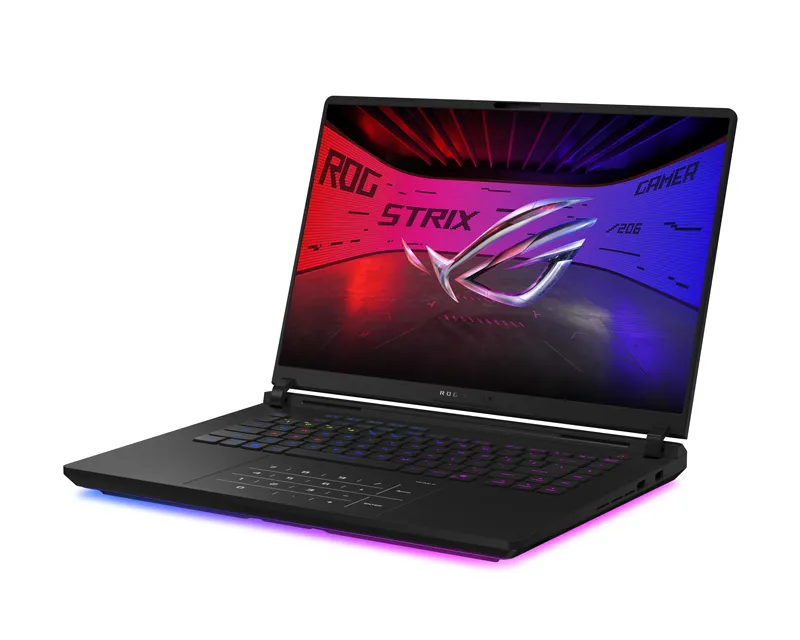 ASUS ROG Strix SCAR 16 G635LW-RW105X (16 inča 2.5K, Ultra 9 275HX, 64GB, SSD 2TB + 2TB, GeForce RTX 5080, Win11 Pro) laptop + ROG ranac Slika 3
