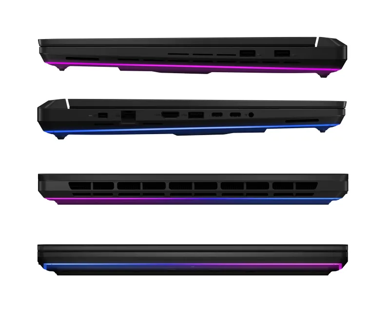 ASUS ROG Strix SCAR 16 G635LW-RW105X (16 inča 2.5K, Ultra 9 275HX, 64GB, SSD 2TB + 2TB, GeForce RTX 5080, Win11 Pro) laptop + ROG ranac Slika 5