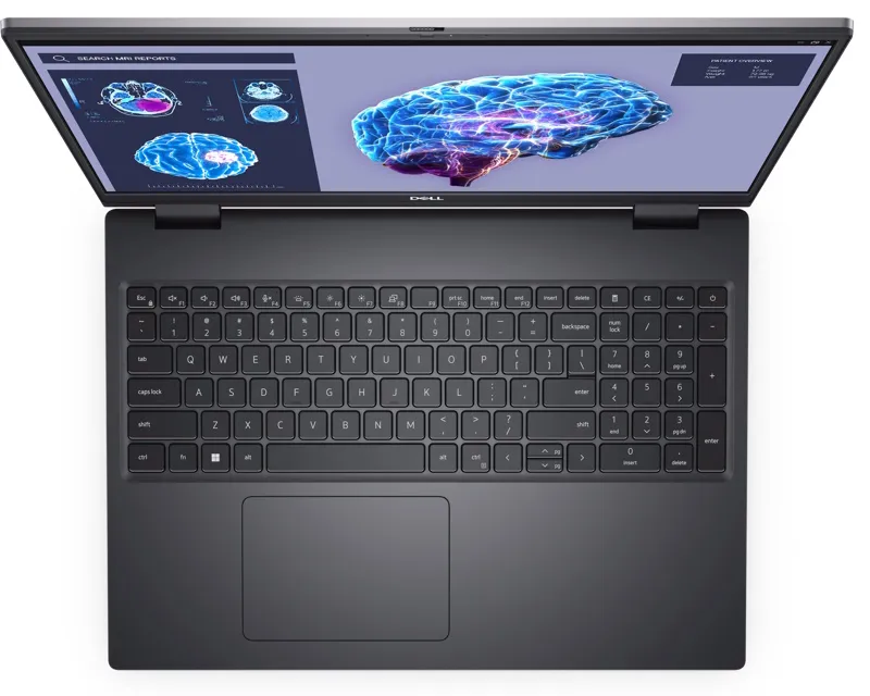 DELL Precision M7680 16 inch FHD+ 500nits i9-13950HX 32GB 1TB SSD RTX 3050 12GB Backlit FP SC Win11Pro 3yr ProSupport laptop Slika 5