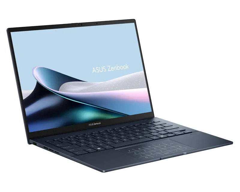 ASUS ZenBook 14 OLED UX3405CA-QL077W (14 inča Touch WUXGA OLED,Ultra 5 225H, 16GB, SSD 1TB, Win 11 Home) laptop Slika 2
