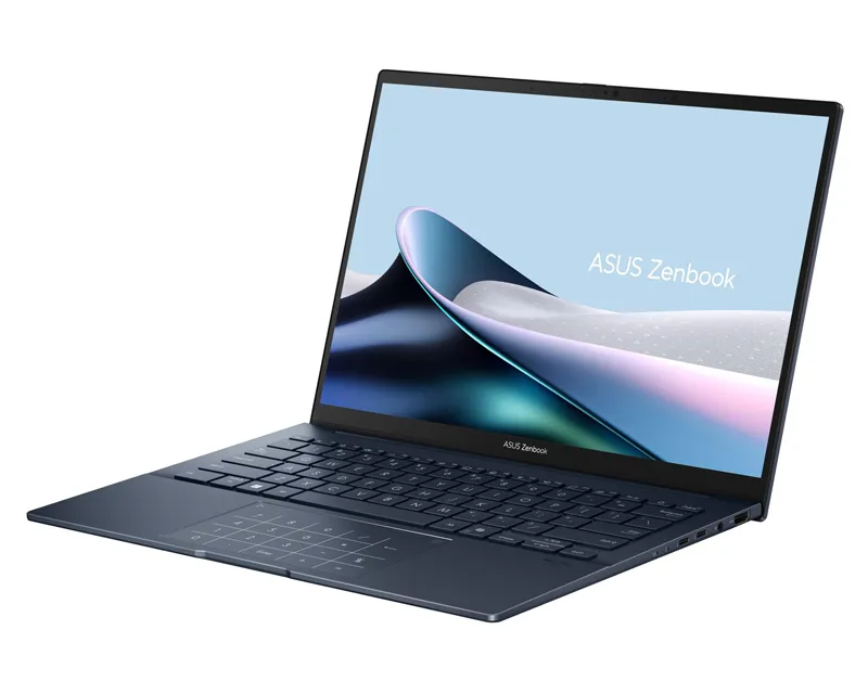 ASUS ZenBook 14 OLED UX3405CA-QL077W (14 inča Touch WUXGA OLED,Ultra 5 225H, 16GB, SSD 1TB, Win 11 Home) laptop Slika 3