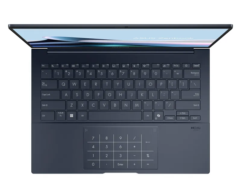 ASUS ZenBook 14 OLED UX3405CA-QL077W (14 inča Touch WUXGA OLED,Ultra 5 225H, 16GB, SSD 1TB, Win 11 Home) laptop Slika 4
