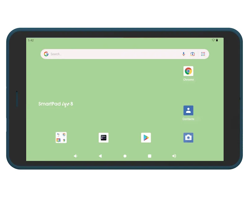 MEDIACOM Smartpad IYO 8 SP8GY 8 inch RK3562 Quad Core 2.0GHz 3GB 32GB Android 14.0 Slika 5