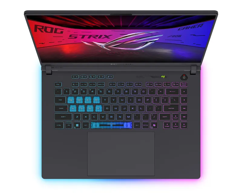 ASUS ROG Strix G16 G615LP-S5054 (16 inča 2.5K, Ultra 9 275HX, 32GB, SSD 1TB, GeForce RTX 5070) laptop + ranac Slika 4
