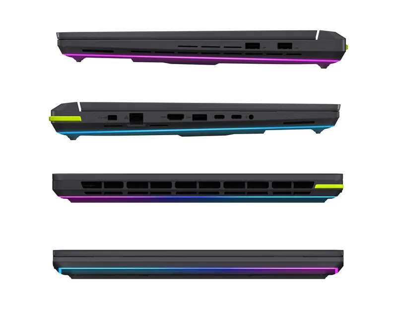 ASUS ROG Strix G16 G615LM-S5076 (16 inča 2.5K, Ultra 9 275HX, 32GB, SSD 1TB, GeForce RTX 5060) laptop + ranac  Slika 6