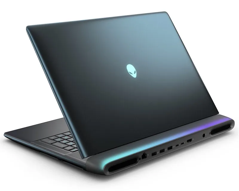 DELL Alienware 18 Area-51 18 inch QHD+ 300Hz 500nits Core Ultra 9 275HX 64GB 2TB SSD GeForce RTX 5080 16GB RGB Backlit Win11Pro gaming laptop  Slika 2