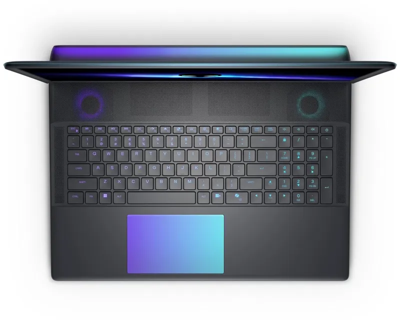 DELL Alienware 18 Area-51 18 inch QHD+ 300Hz 500nits Core Ultra 9 275HX 64GB 2TB SSD GeForce RTX 5080 16GB RGB Backlit Win11Pro gaming laptop  Slika 5