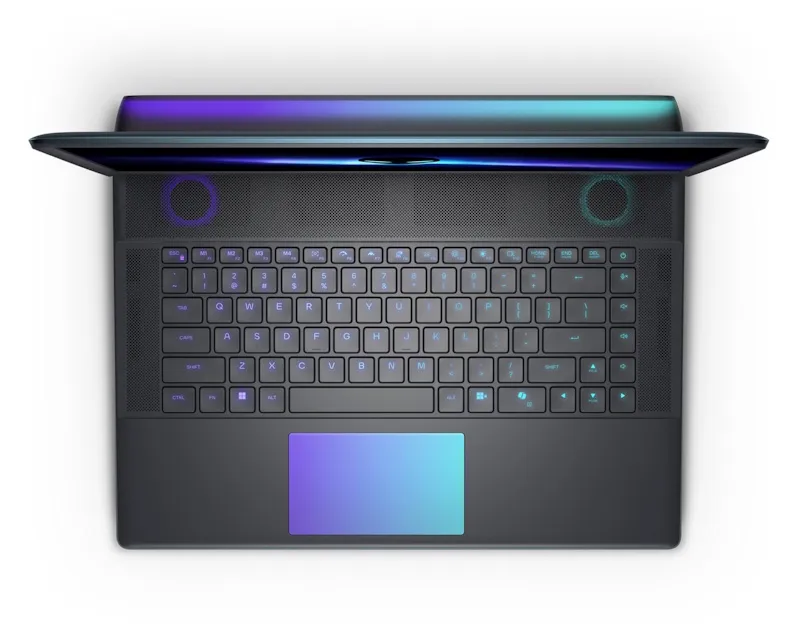 DELL Alienware 16 Area-51 16 inch QHD+ 240Hz 500nits Core Ultra 9 275HX 32GB 1TB SSD GeForce RTX 5070Ti 12GB RGB Backlit Win11Pro gaming laptop Slika 5