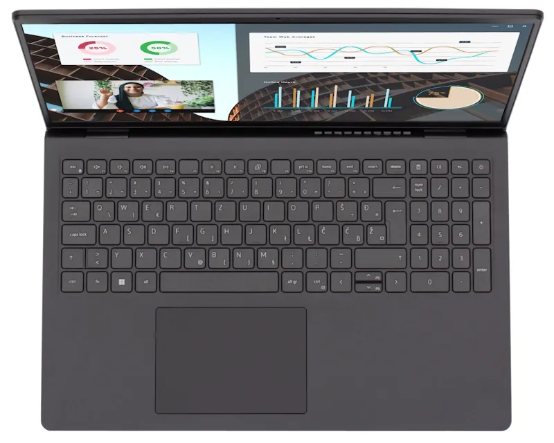 DELL Vostro 3530 15.6 inch FHD 120Hz i7-1355U 16GB 512GB SSD Intel Iris Xe YU laptop Slika 5