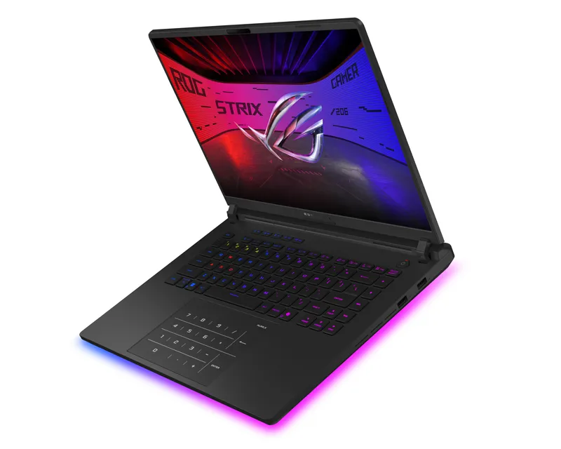 ASUS ROG Strix SCAR 16 G635LW-RW007W (16 inča 2.5K, Ultra 9 275HX, 64GB, SSD 2TB, GeForce RTX 5080, Win11 Home) laptop + ROG ranac Slika 2