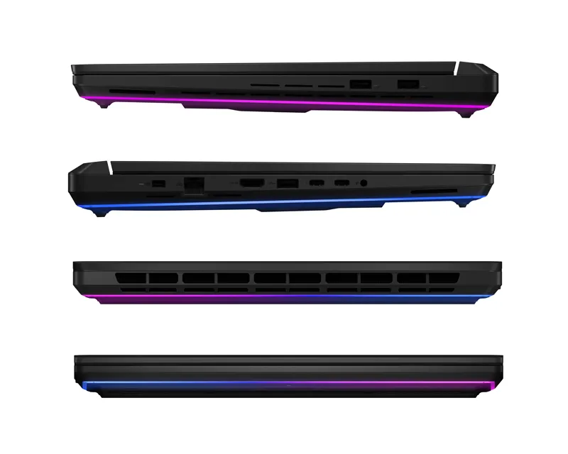 ASUS ROG Strix SCAR 16 G635LW-RW007W (16 inča 2.5K, Ultra 9 275HX, 64GB, SSD 2TB, GeForce RTX 5080, Win11 Home) laptop + ROG ranac Slika 6