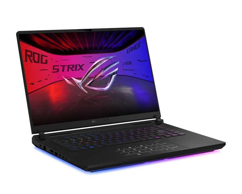 ASUS ROG Strix SCAR 16 G635LW-RW007W (16 inča 2.5K, Ultra 9 275HX, 64GB, SSD 2TB, GeForce RTX 5080, Win11 Home) laptop + ROG ranac Slika 1