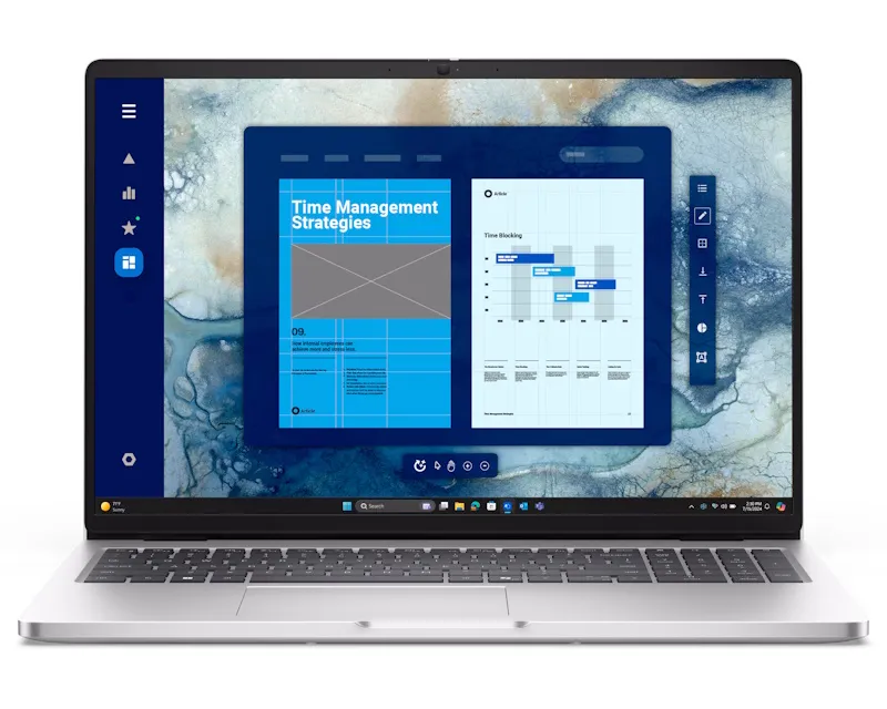 DELL Pro 16 16 inch FHD+ 300nits Core 5 120U 8GB 512GB SSD Backlit FP Win11Pro 3yr ProSupport  Slika 4