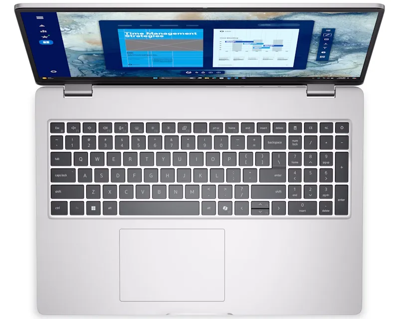 DELL Pro 16 16 inch FHD+ 300nits Core 5 120U 8GB 512GB SSD Backlit FP Win11Pro 3yr ProSupport  Slika 5