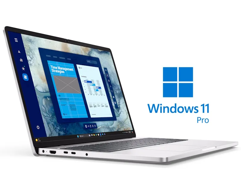 DELL Pro 16 16 inch FHD+ 300nits Core 5 120U 8GB 512GB SSD Backlit FP Win11Pro 3yr ProSupport  Slika 1