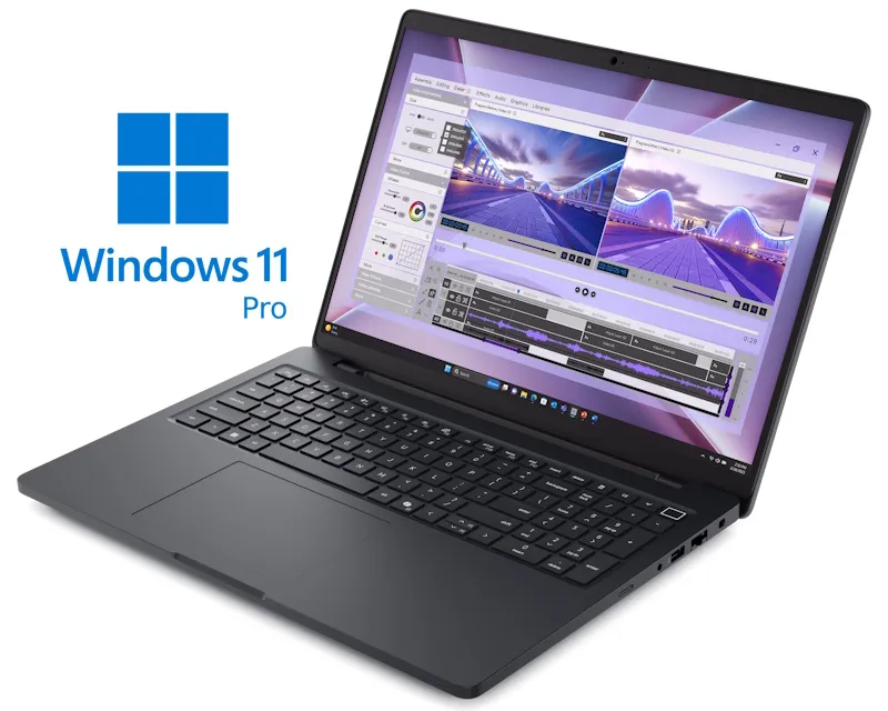 DELL Pro Max 16 16 inch FHD+ 300nits Core Ultra 7 255H 32GB 1TB SSD Backlit FP SC Win11Pro 3yr ProSupport laptop Slika 1