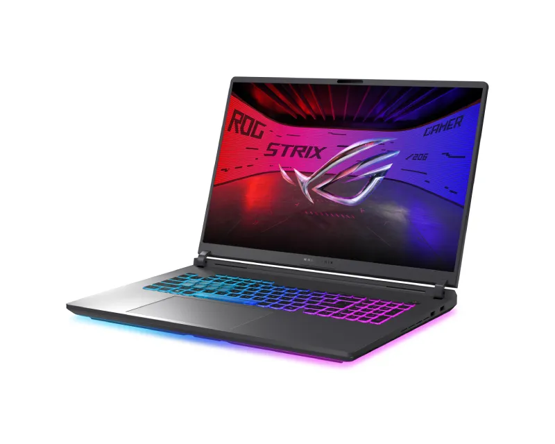 ASUS ROG Strix G18 G815LM-S9025 (18 inča 2.5K, Ultra 9 275HX, 32GB, SSD 1TB, GeForce RTX 5060) laptop + ROG ranac Slika 2