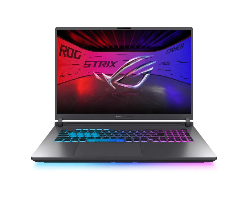 ASUS ROG Strix G18 G815LM-S9025 (18 inča 2.5K, Ultra 9 275HX, 32GB, SSD 1TB, GeForce RTX 5060) laptop + ROG ranac Slika 1