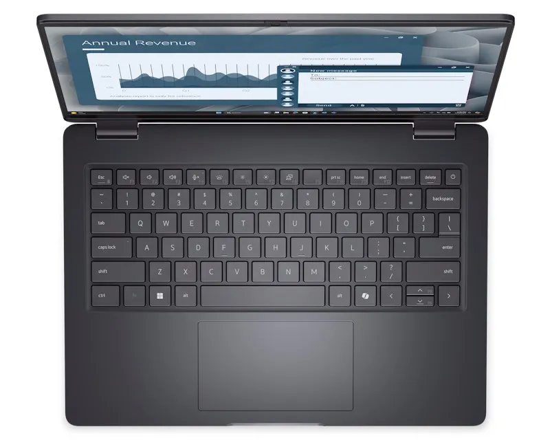 DELL Pro 14 14 inch FHD+ 300nits AMD Ryzen 5 220 8GB 256GB SSD Backlit FP Win11Pro 3yr ProSupport  Slika 5