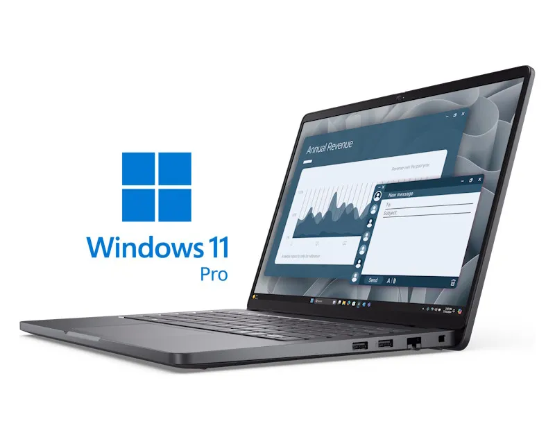 DELL Pro 14 14 inch FHD+ 300nits AMD Ryzen 5 220 8GB 256GB SSD Backlit FP Win11Pro 3yr ProSupport  Slika 1