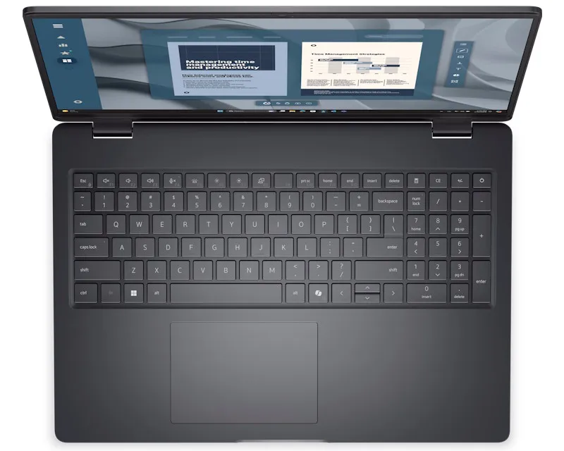 DELL Pro 16 16 inch FHD+ 300nits AMD Ryzen 5 220 8GB 512GB SSD Backlit FP Win11Pro 3yr ProSupport  Slika 5