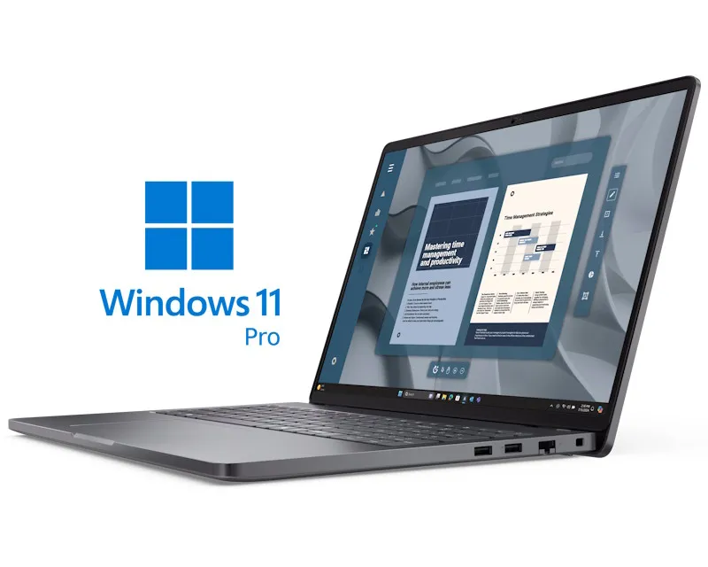 DELL Pro 16 16 inch FHD+ 300nits AMD Ryzen 5 220 8GB 512GB SSD Backlit FP Win11Pro 3yr ProSupport  Slika 1