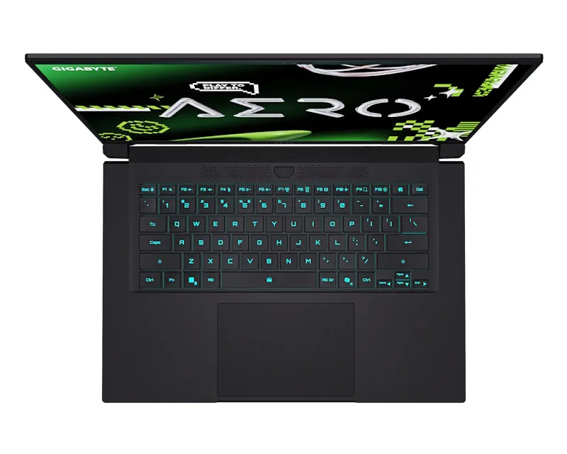 GIGABYTE AERO X16 2WH 16 inch QHD+ 165Hz 300nits Ryzen AI 9 HX 370 32GB 1TB SSD GeForce RTX 5070 8GB Backlit Win11Home gaming laptop Slika 5