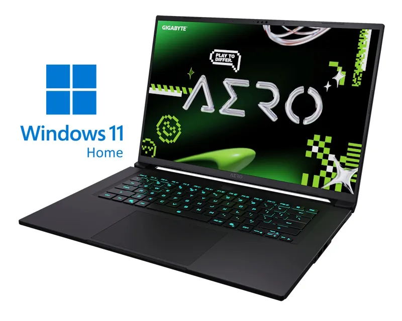 GIGABYTE AERO X16 2WH 16 inch QHD+ 165Hz 300nits Ryzen AI 9 HX 370 32GB 1TB SSD GeForce RTX 5070 8GB Backlit Win11Home gaming laptop Slika 1