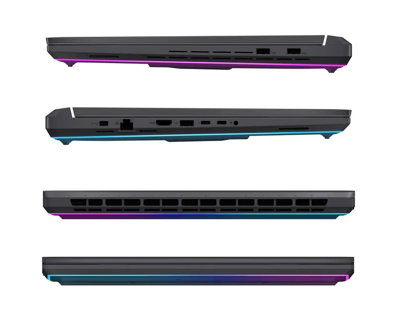 ASUS ROG Strix G18 G815LP-S9019W (18 inča 2.5K, Ultra 9 275HX, 32GB, SSD 2TB, GeForce RTX 5070, Win 11 Home) laptop + ROG ranac  Slika 6