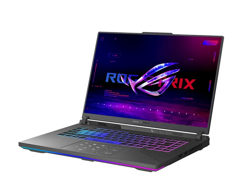 ASUS ROG Strix G16 G614PR-RV021W (16 inča FHD+, Ryzen 9 8940HX, 32GB, SSD 2TB, GeForce RTX 5070 Ti, Win 11 Home) laptop + ranac Slika 3