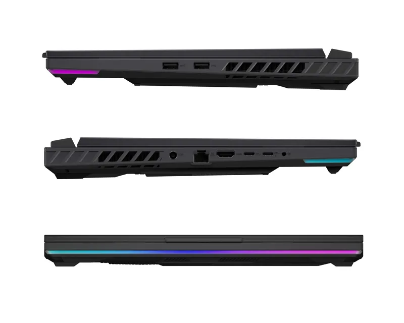 ASUS ROG Strix G16 G614PR-RV021W (16 inča FHD+, Ryzen 9 8940HX, 32GB, SSD 2TB, GeForce RTX 5070 Ti, Win 11 Home) laptop + ranac Slika 5