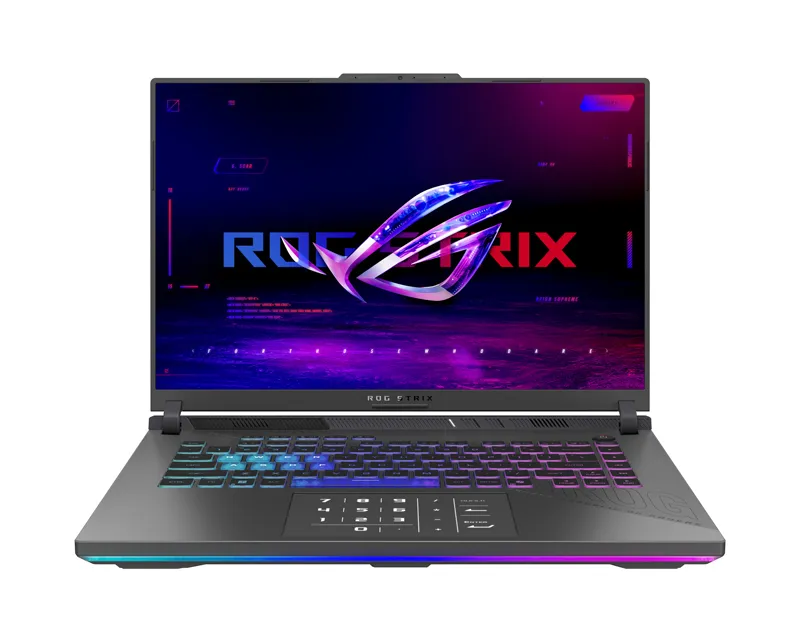 ASUS ROG Strix G16 G614PR-RV021W (16 inča FHD+, Ryzen 9 8940HX, 32GB, SSD 2TB, GeForce RTX 5070 Ti, Win 11 Home) laptop + ranac Slika 1