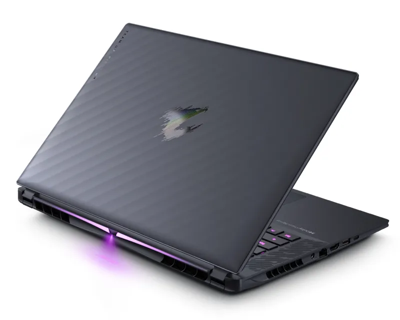 GIGABYTE AORUS Elite 16 BWH 16 inch QHD+ 165Hz 400nits Core Ultra 9 275HX 32GB 1TB SSD GeForce RTX 5070 8GB RGB Backlit Win11Home gaming laptop  Slika 2