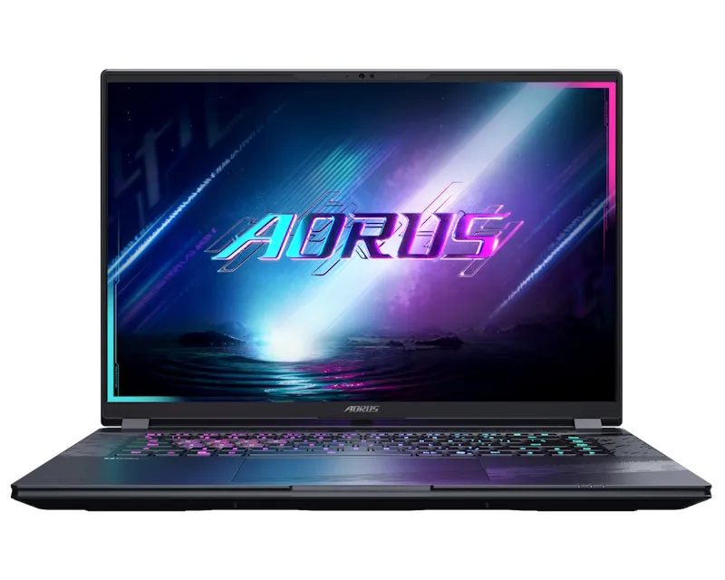 GIGABYTE AORUS Elite 16 BWH 16 inch QHD+ 165Hz 400nits Core Ultra 9 275HX 32GB 1TB SSD GeForce RTX 5070 8GB RGB Backlit Win11Home gaming laptop  Slika 4