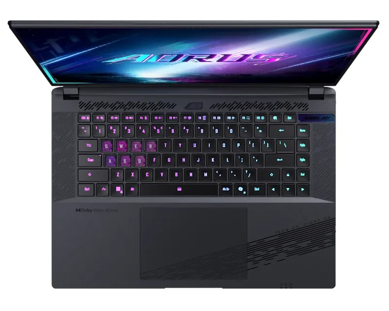 GIGABYTE AORUS Elite 16 BWH 16 inch QHD+ 165Hz 400nits Core Ultra 9 275HX 32GB 1TB SSD GeForce RTX 5070 8GB RGB Backlit Win11Home gaming laptop  Slika 5