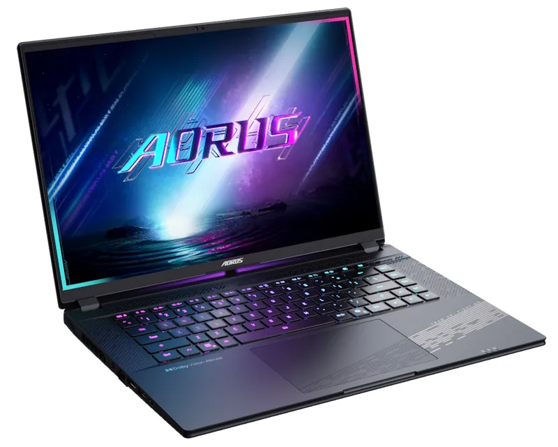GIGABYTE AORUS Elite 16 BWH 16 inch QHD+ 165Hz 400nits Core Ultra 9 275HX 32GB 1TB SSD GeForce RTX 5070 8GB RGB Backlit Win11Home gaming laptop  Slika 8